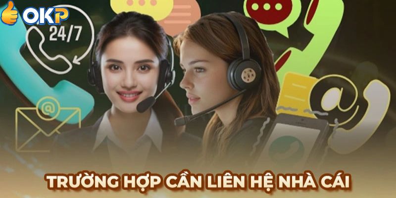 Khi Nào Cần Liên Hệ Tư Vấn Viên OKP Để Nhận Hỗ Trợ?
