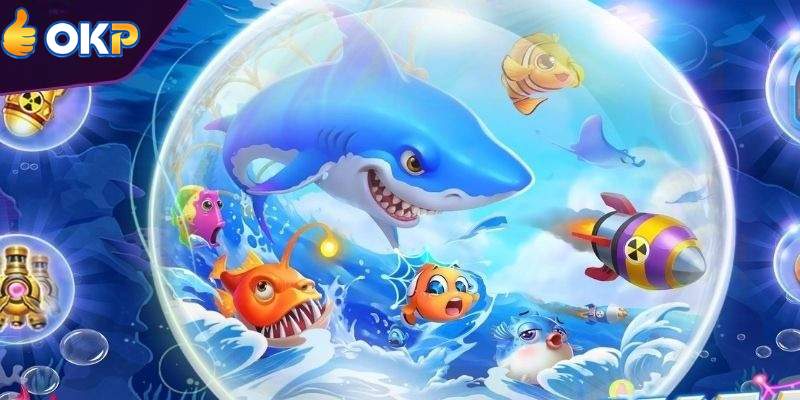 Tìm Hiểu Bắn Cá Đại Thần OKP Siêu HOT Trong Giới Cá Cược