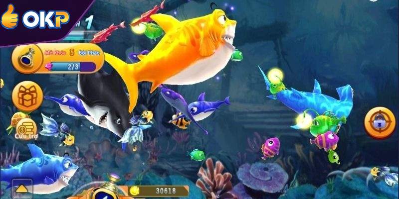 Khám Phá Tính Năng Vượt Trội Của Game Săn Cá Đại Thần OKP