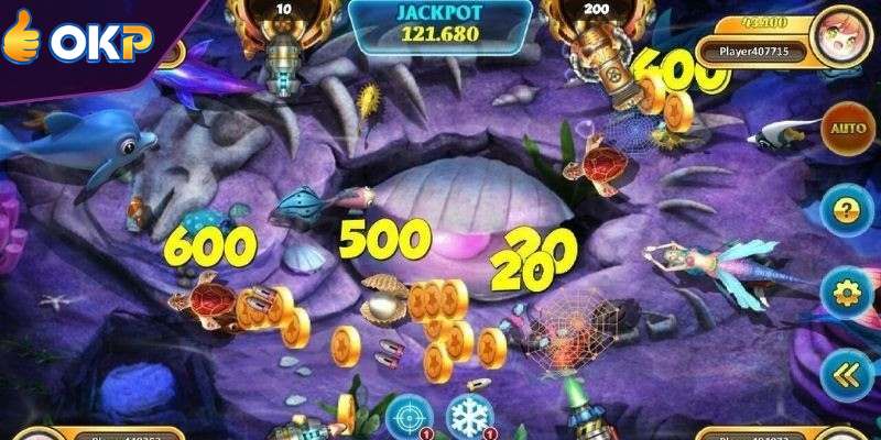 Ưu Điểm Nổi Bật Khi Tham Gia Trải Nghiệm Sân Chơi Bắn Cá Vua Hải Tặc OKP