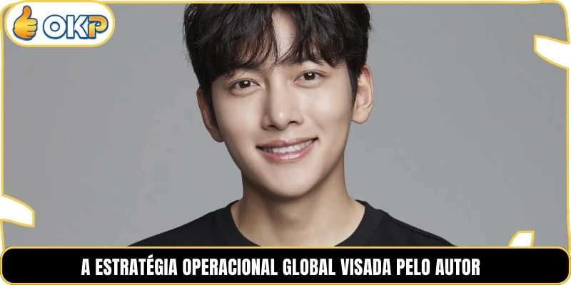 A estratégia operacional global visada pelo autor 