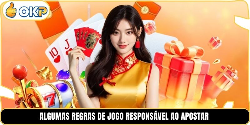 Algumas Regras de Jogo Responsável ao Apostar