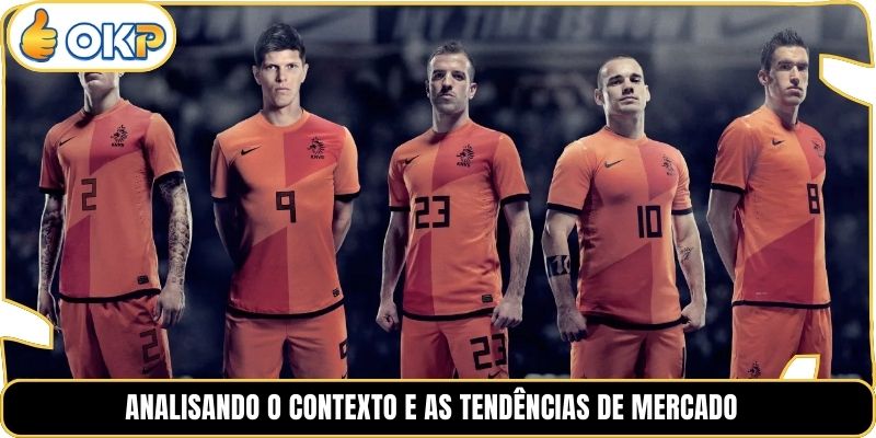 Analisando o contexto e as tendências de mercado 