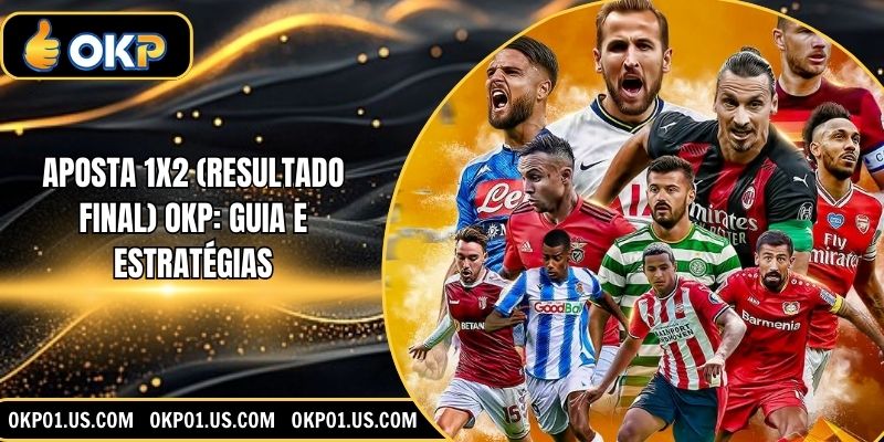 Aposta 1x2 (Resultado Final) OKP: Guia e Estratégias