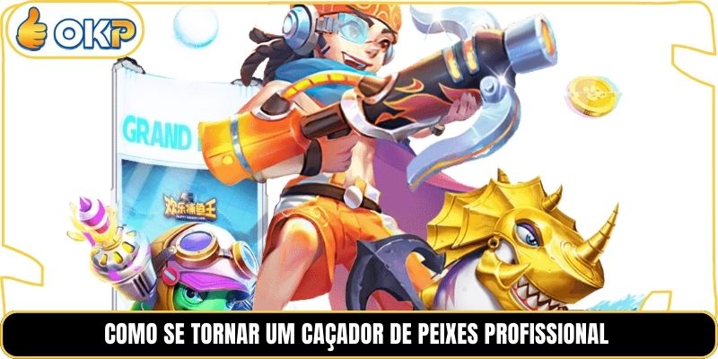 Como se tornar um caçador de peixes profissional. 