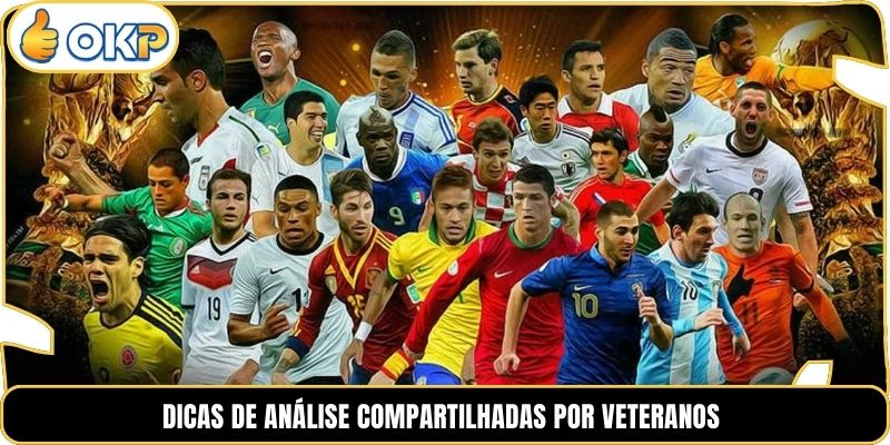 Dicas de análise compartilhadas por veteranos