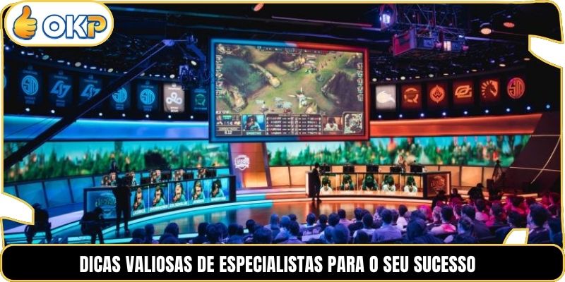 Dicas valiosas de especialistas para o seu sucesso 