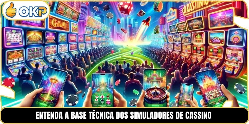 Entenda a base técnica dos simuladores de cassino