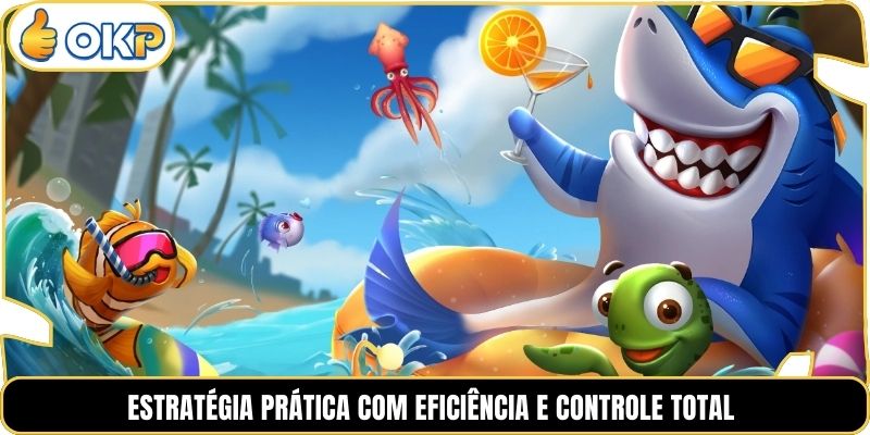 Estratégia prática com eficiência e controle total