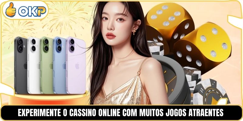 Experimente o cassino online com muitos jogos atraentes