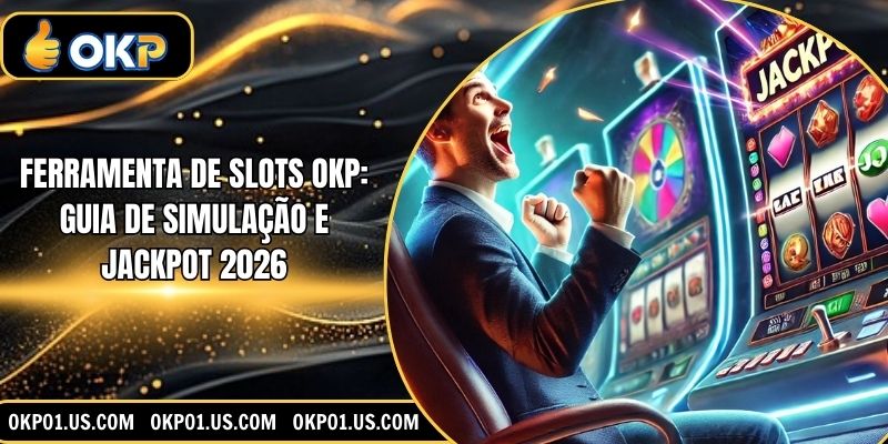 Ferramenta de Slots (Gerador) OKP: Guia De Simulação E Jackpot 2026