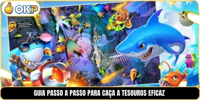 Guia passo a passo para caça a tesouros eficaz