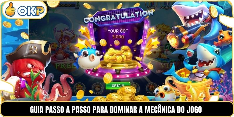 Guia passo a passo para dominar a mecânica do jogo