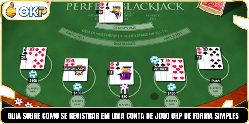Guia sobre como se registrar em uma conta de jogo OKP de forma simples