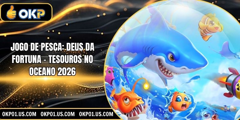 Jogo De Pesca: Deus Da Fortuna - Tesouros No Oceano 2026