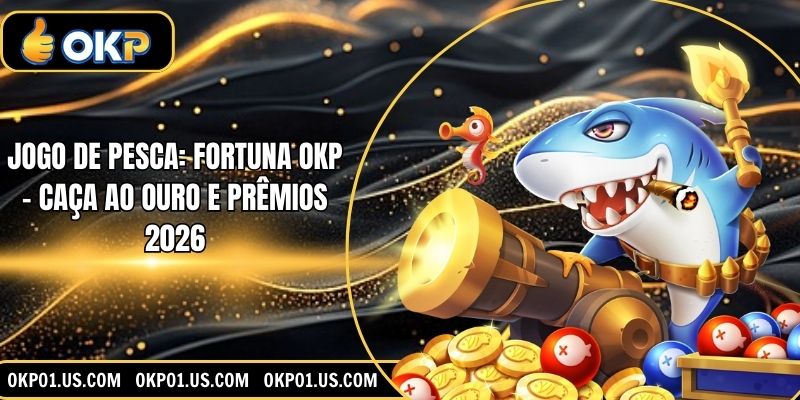 Jogo de Pesca: Prosperidade OKP – Caça ao Ouro e Prêmios 2026
