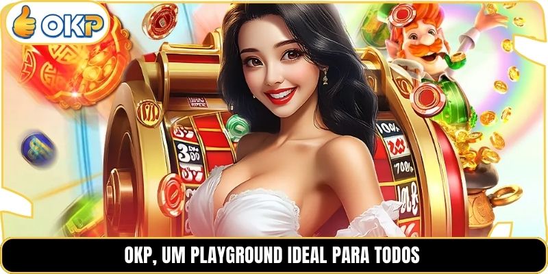 OKP, um playground ideal para todos