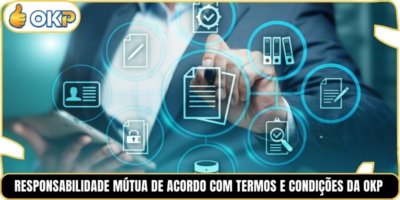 Responsabilidade Mútua de Acordo com Termos e Condições da OKP