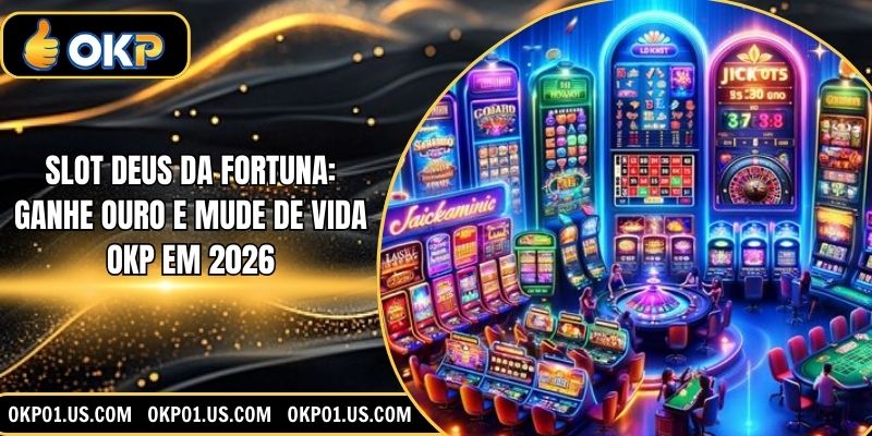 Slot Deus Da Fortuna: Ganhe Ouro E Mude De Vida OKP Em 2026