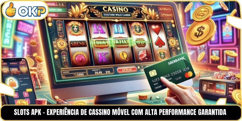 Slots APK - Experiência de cassino móvel com alta performance garantida