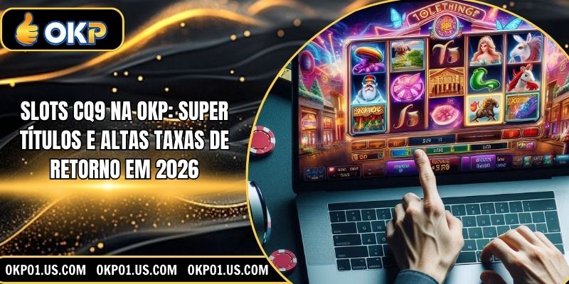Slots CQ9 na OKP: Super Títulos e Altas Taxas de Retorno em 2026
