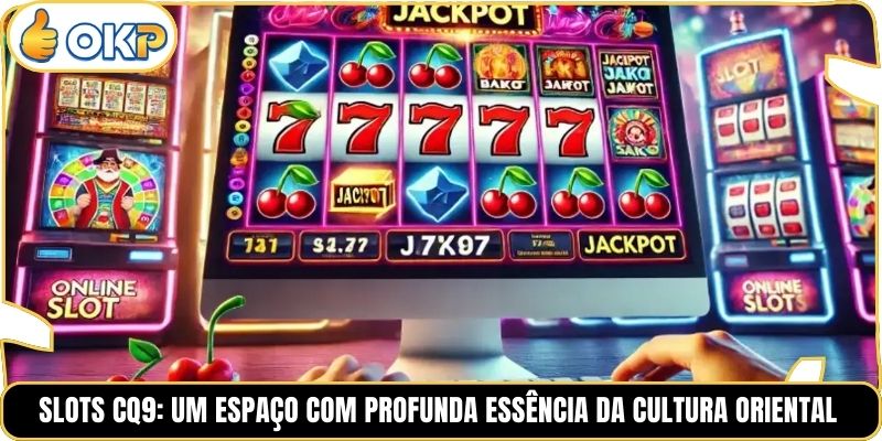 Slots CQ9: Um espaço com profunda essência da cultura oriental