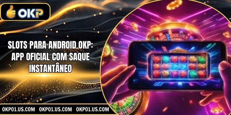 Slots Para Android OKP: App Oficial Com Saque Instantâneo