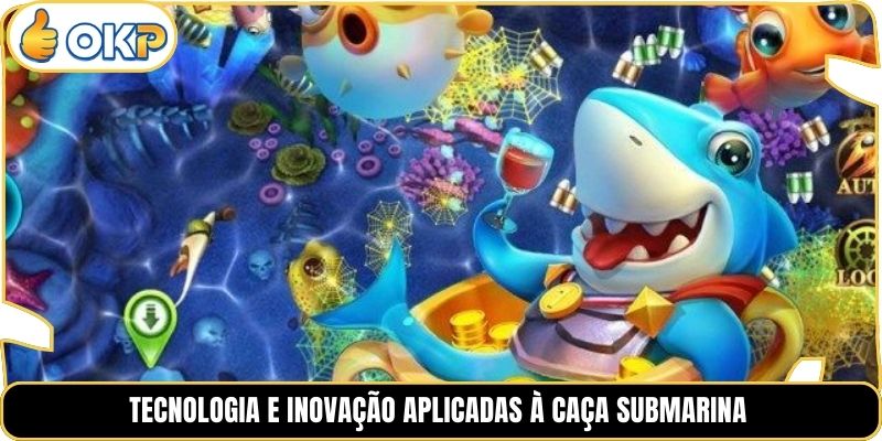 Tecnologia e inovação aplicadas à caça submarina
